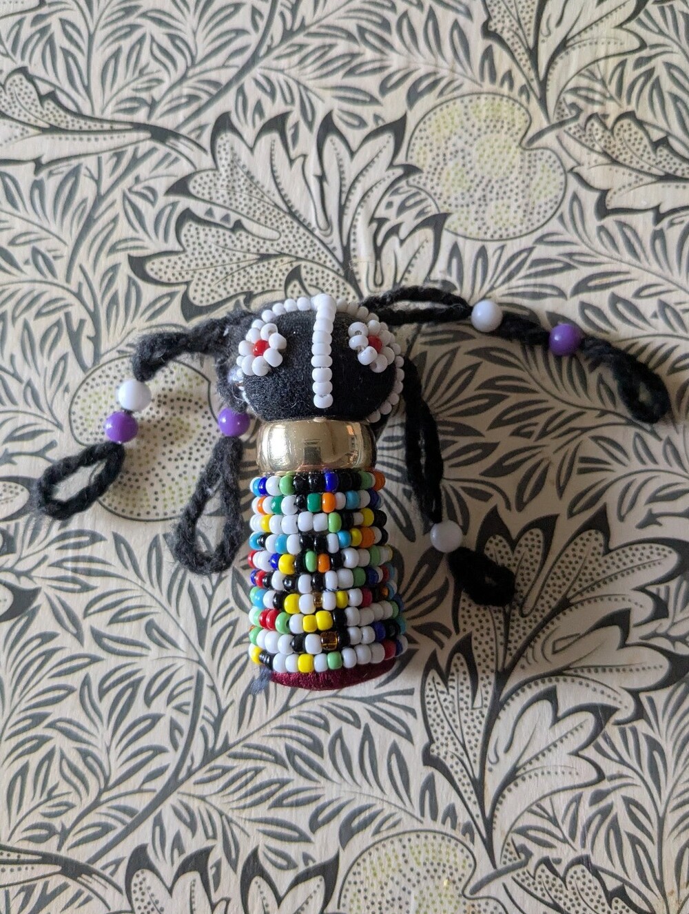 Ndebele South African Doll Magnet